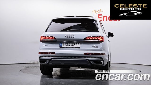 AUDI Q7 (4M) 45 TDI Quattro Premium 2021 — photo 3 sur 34