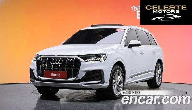 AUDI Q7 (4M) 45 TDI Quattro Premium 2021 — photo 34 sur 34