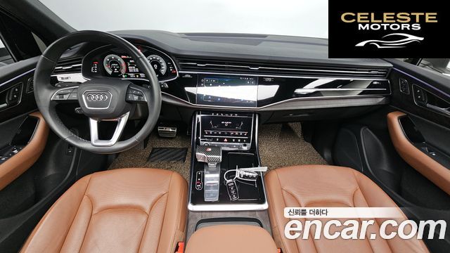 AUDI Q7 (4M) 45 TDI Quattro Premium 2021 — photo 9 sur 34