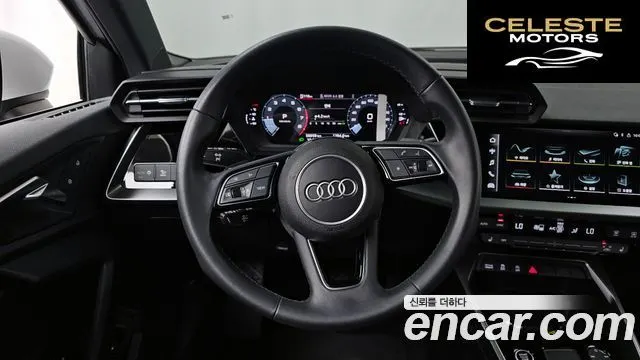 AUDI A3 (8Y) 40 TFSI 2022 — photo 19 sur 34
