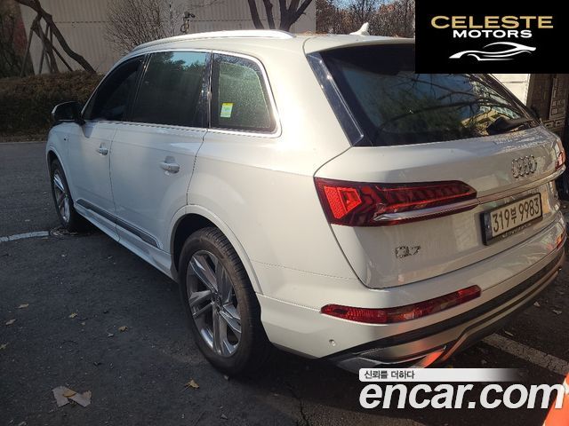 AUDI Q7 (4M) 45 TDI Quattro Premium 2021 — photo 6 sur 20