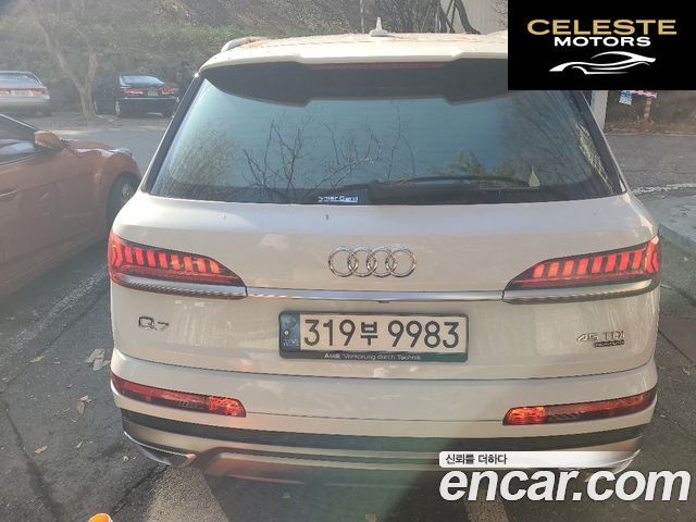 AUDI Q7 (4M) 45 TDI Quattro Premium 2021 — photo 7 sur 20
