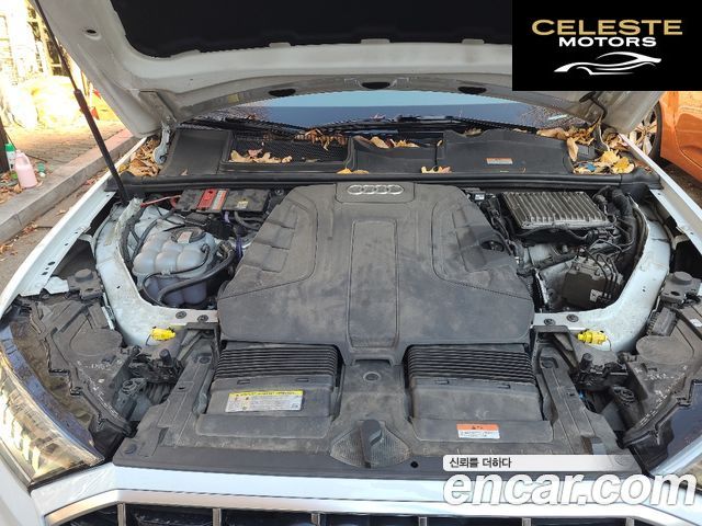 AUDI Q7 (4M) 45 TDI Quattro Premium 2021 — photo 9 sur 20