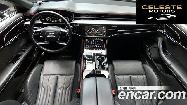 AUDI A8 (D5) 50 TDI Quattro LWB 2020 — photo 10 sur 34