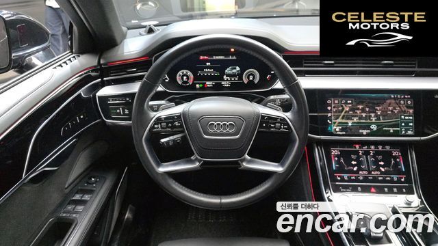 AUDI A8 (D5) 50 TDI Quattro LWB 2020 — photo 18 sur 34