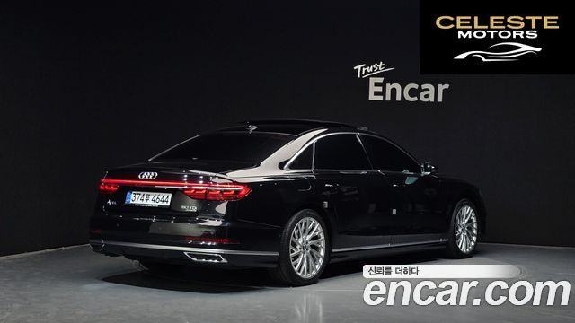 AUDI A8 (D5) 50 TDI Quattro LWB 2020 — photo 2 sur 34