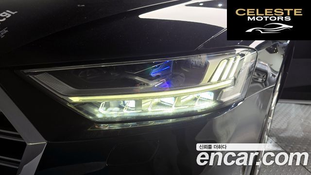 AUDI A8 (D5) 50 TDI Quattro LWB 2020 — photo 8 sur 34