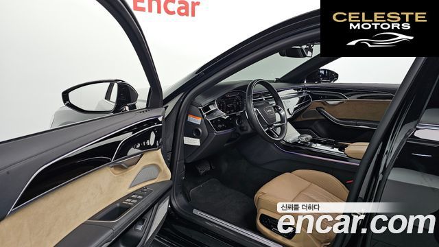AUDI A8 (D5) 55 TFSI Quattro LWB 2021 — photo 13 sur 37