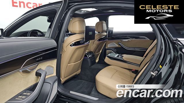 AUDI A8 (D5) 55 TFSI Quattro LWB 2021 — photo 16 sur 37