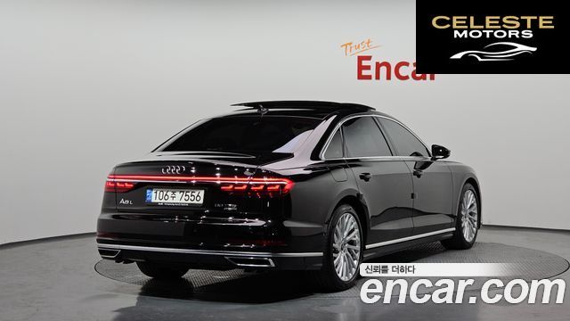 AUDI A8 (D5) 55 TFSI Quattro LWB 2021 — photo 2 sur 37