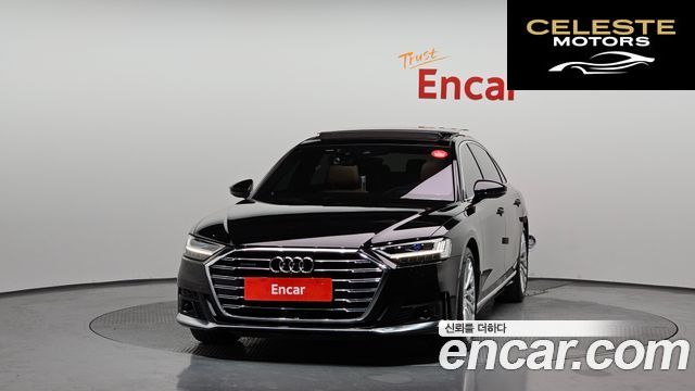 AUDI A8 (D5) 55 TFSI Quattro LWB 2021 — photo 3 sur 37