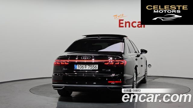 AUDI A8 (D5) 55 TFSI Quattro LWB 2021 — photo 4 sur 37