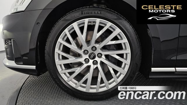 AUDI A8 (D5) 55 TFSI Quattro LWB 2021 — photo 5 sur 37
