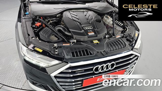 AUDI A8 (D5) 55 TFSI Quattro LWB 2021 — photo 6 sur 37