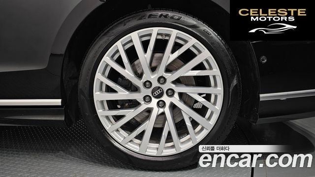 AUDI A8 (D5) 55 TFSI Quattro LWB 2021 — photo 7 sur 37