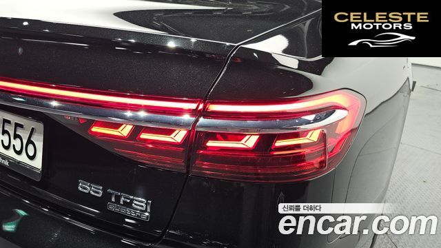 AUDI A8 (D5) 55 TFSI Quattro LWB 2021 — photo 9 sur 37