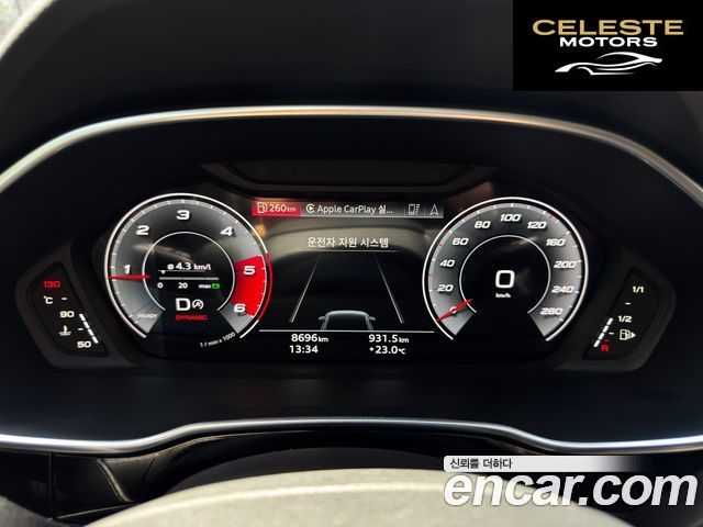 AUDI Q3 (F3) 35 TDI 2025 — photo 10 sur 38
