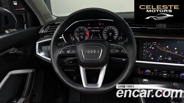 AUDI Q3 (F3) 35 TDI 2025 — photo 17 sur 38