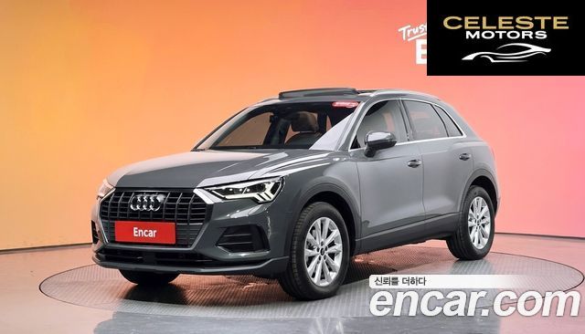 AUDI Q3 (F3) 35 TDI 2025 — photo 32 sur 38