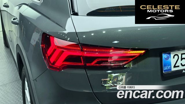 AUDI Q3 (F3) 35 TDI 2025 — photo 8 sur 38