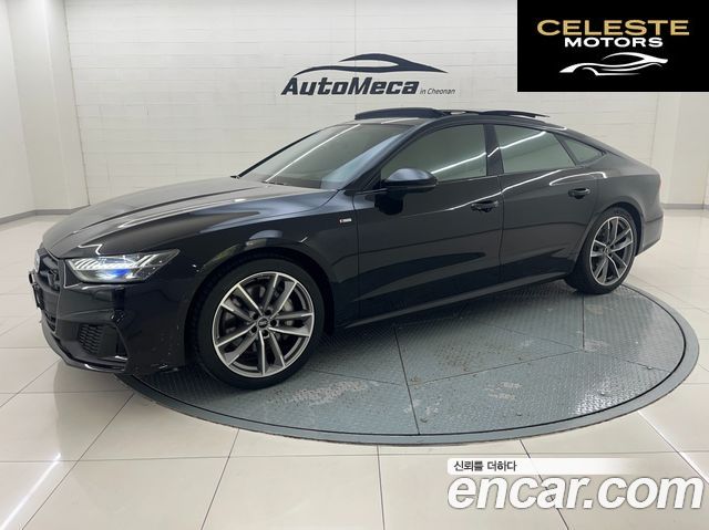 AUDI A7 (4K) 55 TFSI Quattro Premium 2022 — photo 2 sur 26