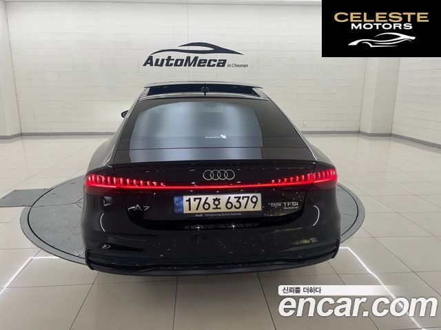 AUDI A7 (4K) 55 TFSI Quattro Premium 2022 — photo 3 sur 26