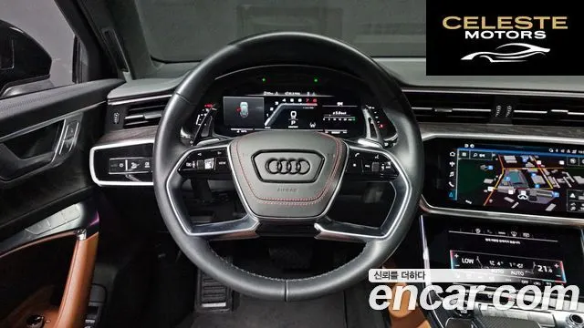 AUDI A6 (C8) 45 TFSI Premium 2023 — photo 18 sur 40