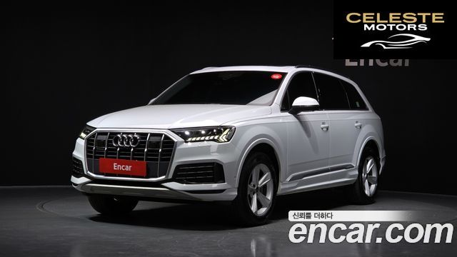 AUDI Q7 (4M) 45 TDI Quattro 2021 — photo 1 sur 32