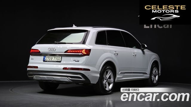 AUDI Q7 (4M) 45 TDI Quattro 2021 — photo 2 sur 32