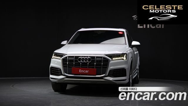 AUDI Q7 (4M) 45 TDI Quattro 2021 — photo 3 sur 32