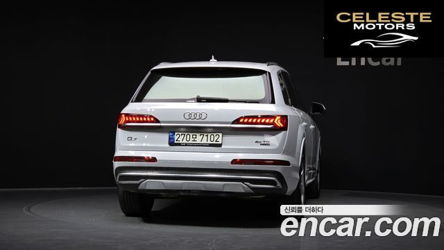 AUDI Q7 (4M) 45 TDI Quattro 2021 — photo 4 sur 32