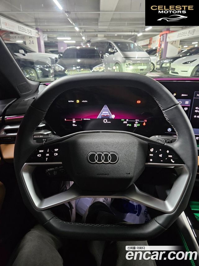 AUDI A5 (B10) 40 TFSI Quattro S Line 2025 — photo 11 sur 24