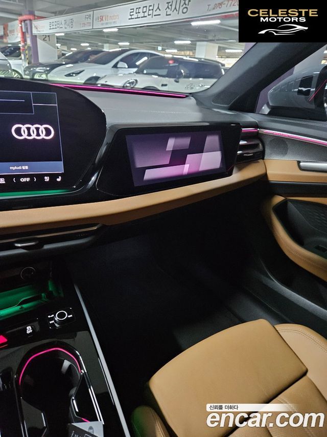 AUDI A5 (B10) 40 TFSI Quattro S Line 2025 — photo 12 sur 24