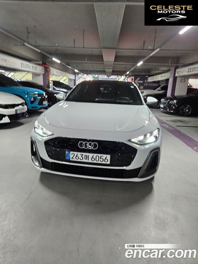 AUDI A5 (B10) 40 TFSI Quattro S Line 2025 — photo 19 sur 24