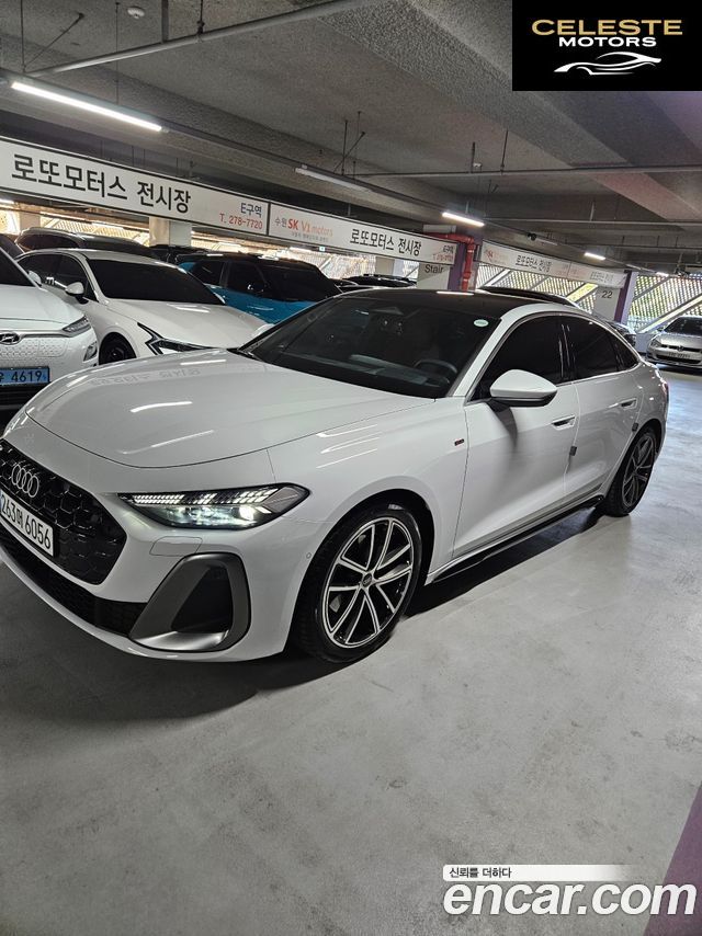 AUDI A5 (B10) 40 TFSI Quattro S Line 2025 — photo 2 sur 24