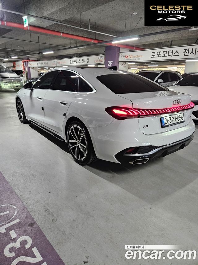 AUDI A5 (B10) 40 TFSI Quattro S Line 2025 — photo 3 sur 24
