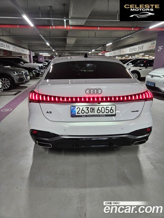 AUDI A5 (B10) 40 TFSI Quattro S Line 2025 — photo 4 sur 24