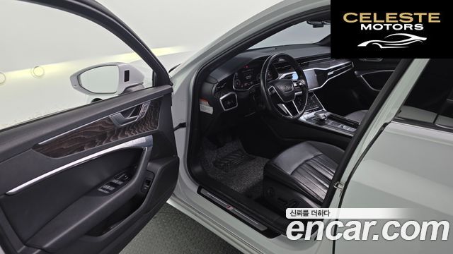 AUDI A6 (C8) 40 TDI Quattro Premium 2020 — photo 10 sur 20