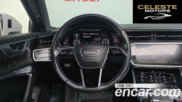 AUDI A6 (C8) 40 TDI Quattro Premium 2020 — photo 12 sur 20