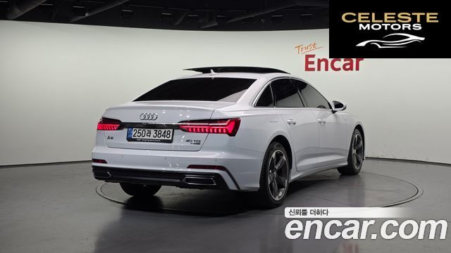 AUDI A6 (C8) 40 TDI Quattro Premium 2020 — photo 2 sur 20