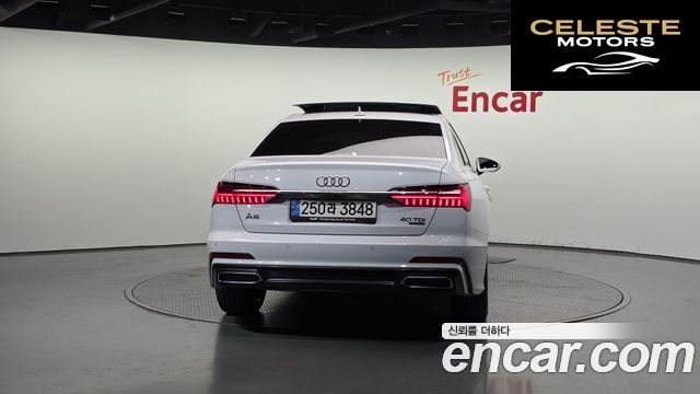 AUDI A6 (C8) 40 TDI Quattro Premium 2020 — photo 4 sur 20