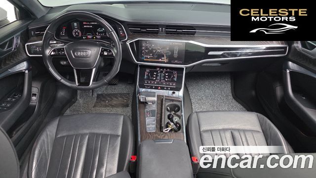 AUDI A6 (C8) 40 TDI Quattro Premium 2020 — photo 7 sur 20