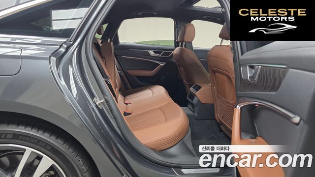 AUDI A6 (C8) 45 TFSI Quattro Premium 2023 — photo 12 sur 20