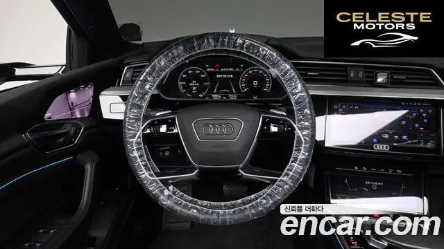 AUDI e-55 Quattro Sportback 2023 — photo 20 sur 34