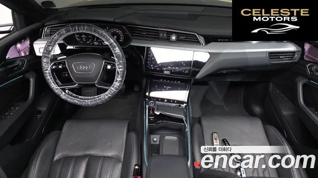 AUDI e-55 Quattro Sportback 2023 — photo 6 sur 34