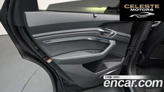 AUDI e-55 Quattro Sportback 2023 — photo 14 sur 34
