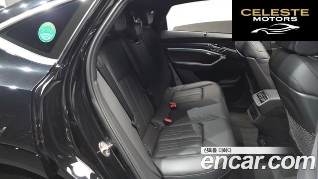 AUDI e-55 Quattro Sportback 2023 — photo 17 sur 34