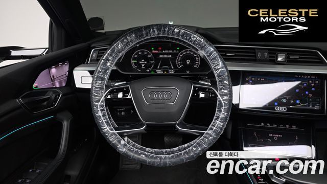 AUDI e-55 Quattro Sportback 2023 — photo 20 sur 34