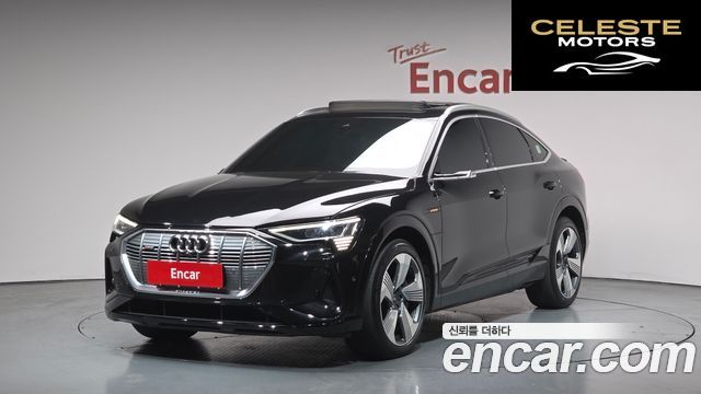 AUDI e-55 Quattro Sportback 2023 — photo 29 sur 34