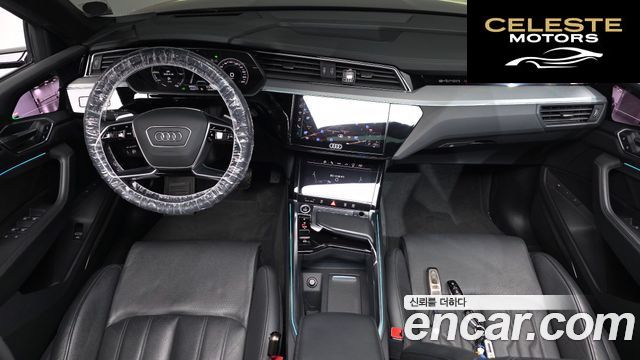 AUDI e-55 Quattro Sportback 2023 — photo 6 sur 34